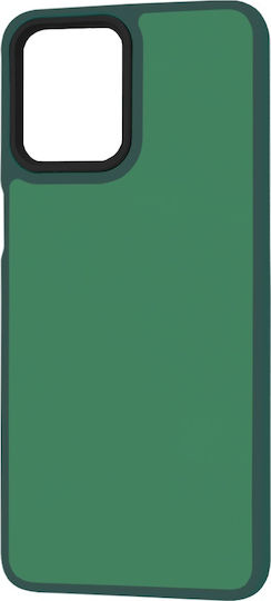 Techsuit Halofrost Back Cover Σιλικόνης Πράσινο (Moto G14)
