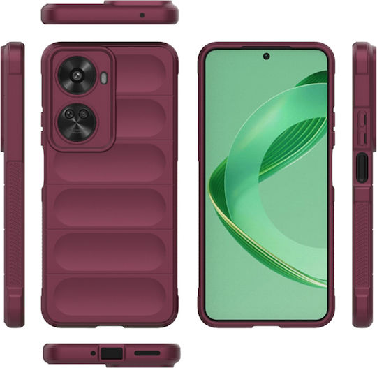 Techsuit Magic Back Cover Σιλικόνης Μπορντό (Huawei Nova 12 SE)