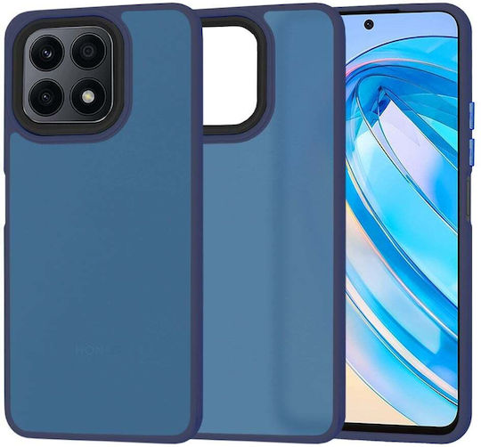 Techsuit Halofrost Back Cover Σιλικόνης Μπλε (Honor X8a)