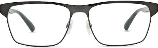 Ralph Lauren Herren Metallisches Brillengestell Grau PH1232 9215