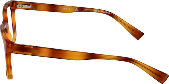 Guess Weiblich Kunststoff Brillenrahmen Braun GU8281 053
