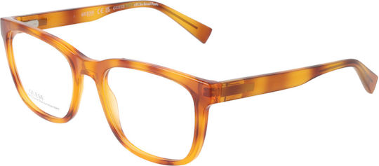 Guess Weiblich Kunststoff Brillenrahmen Braun GU8281 053