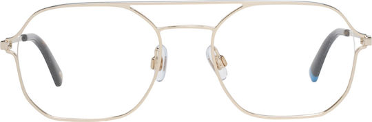 Web Rame Ochelari Pentru Bărbați Metalic Auriu WE5299 032