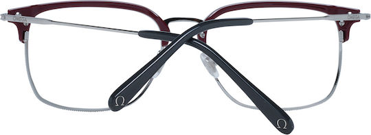 Omega Eyeglass Frame Black OM5026 020