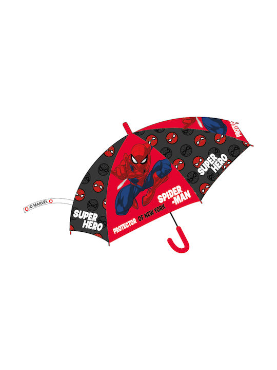 Disney Kids Curved Handle Umbrella