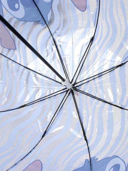 Cerda Детски Чадър Извита Дръжка Umbrella Лилав с Диаметър 53см