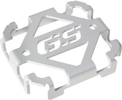 Προστατευτικό Κάλυμμα Ανορθωτή Bmw F650gs/f800gs Ασημί
