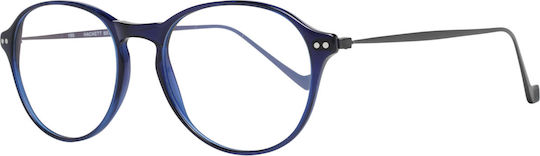 Hackett Männlich Kunststoff Brillenrahmen Blau HEB247-683