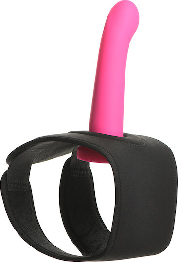 XR Gurtzeug mit Dildo in Schwarz Farbe