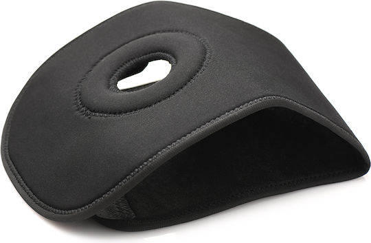 XR Gurtzeug mit Dildo in Schwarz Farbe