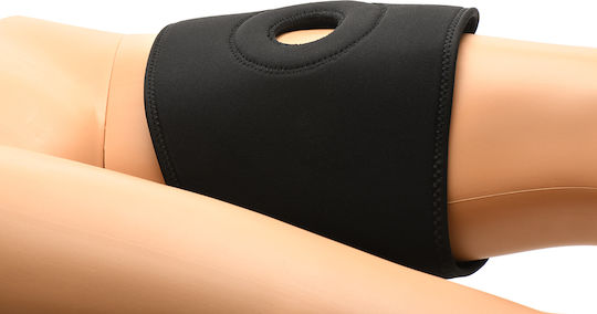 XR Gurtzeug mit Dildo in Schwarz Farbe