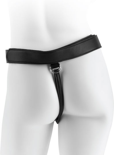 Pipedream King Cock Strap-on Harness Harness with Dildo in skin color