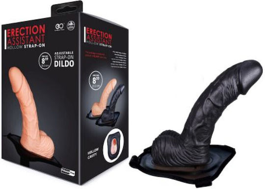 Excellent Power cu Dildo în Culoare Negru