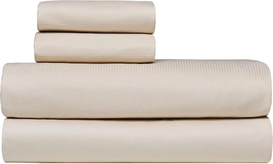 Kentia Bettwäsche-Set Überdoppel 240x270cm. Empress 12 4Stück