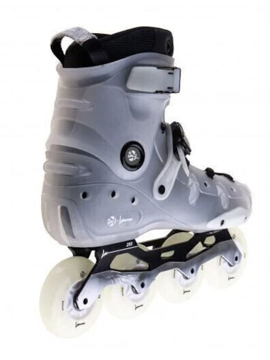 Inline Skates Ray 80 Clear LUSK-RAY80-CL Inline Rollers Γκρι Ενηλίκων