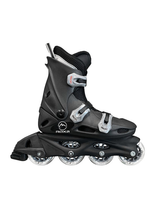 Roxa COMP Skate 80mm Inline Rollers Μαύρα Ενηλίκων/Παιδικά