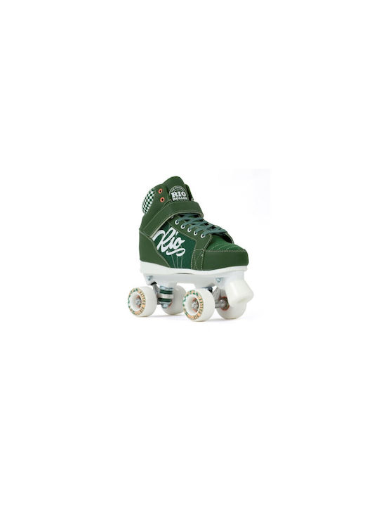 Rio Roller Mayhem II Quad Rollers Πράσινα Ενηλίκων