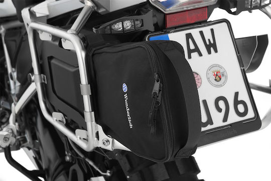 Θήκη Εργαλείων Tool Box Wunderlich Κλειδαριά Bmw R 1200 Gs Adv Lc 13 Μαύρο Εργοστασιακό Κλειδί Bmw
