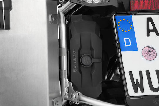 Θήκη Εργαλείων Tool Box Wunderlich Κλειδαριά Bmw R 1200 Gs Adv Lc 13 Μαύρο Εργοστασιακό Κλειδί Bmw