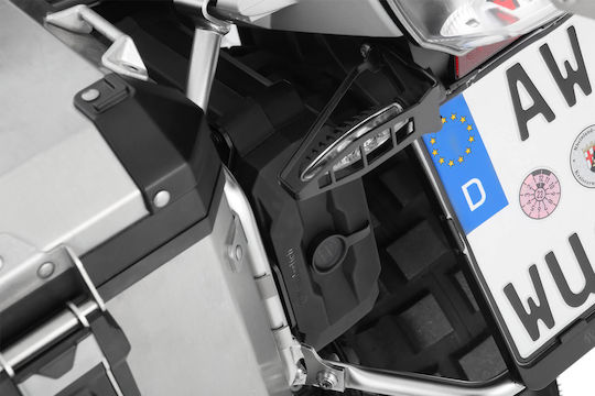 Θήκη Εργαλείων Tool Box Wunderlich Κλειδαριά Bmw R 1200 Gs Adv Lc 13 Μαύρο Εργοστασιακό Κλειδί Bmw