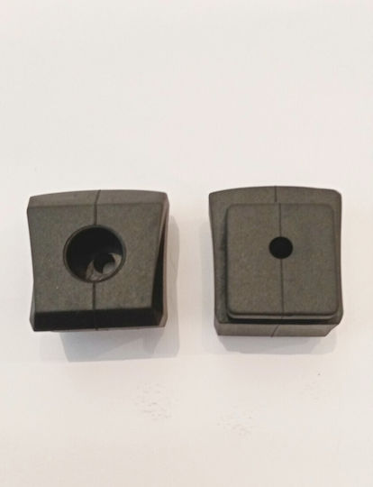 Roces Brake Pad Mg Y200 00594 Mαύρο