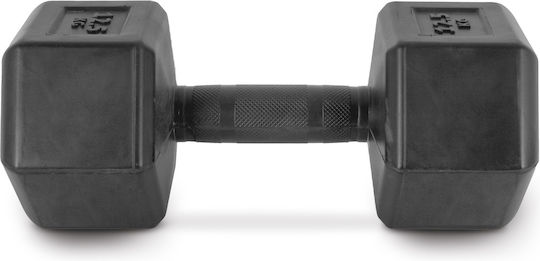 AMILA Rubber Hexagon Dumbbell 1 x 12.5kg