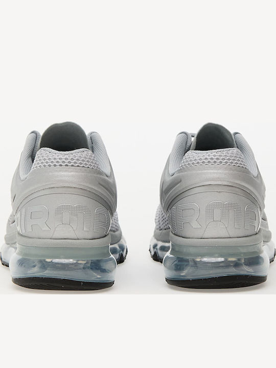 Air Max 2013 Herren Sneakers Metallic Silver / Black