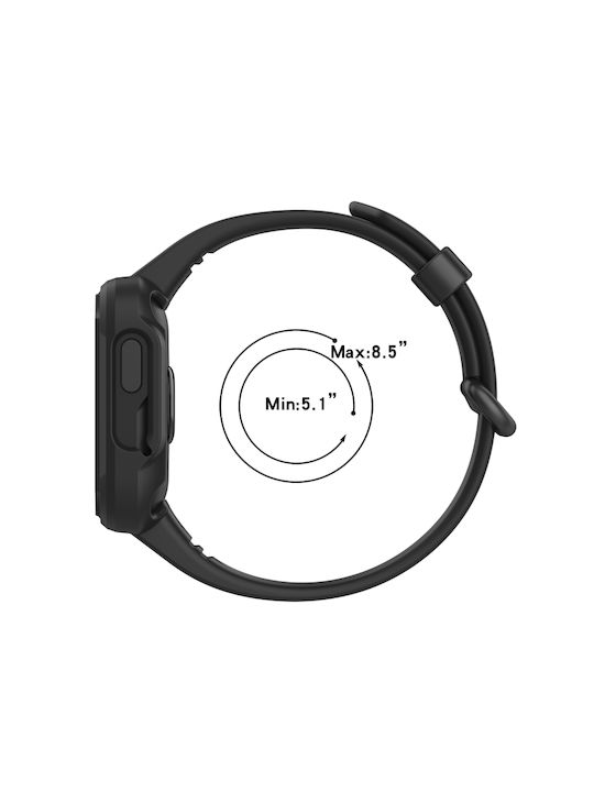 Xiaomi Mi Watch Lite Silicone Solid Color Band Watch White