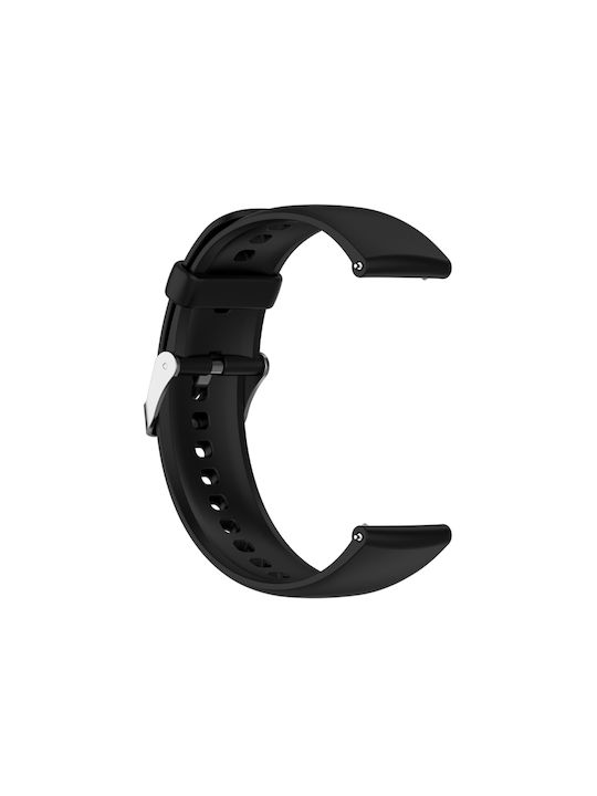 Curea Ceas Huawei Watch 4 Watch 4 Pro Monocromă Oțel Inoxidabil Silicon Negru