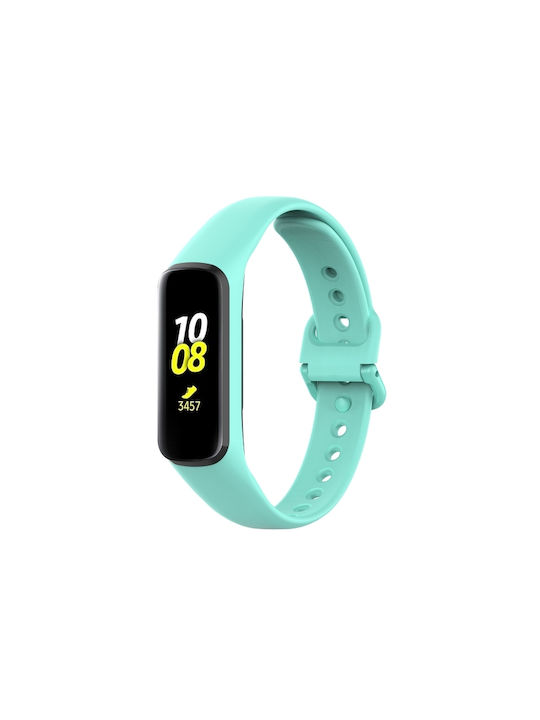 Samsung Galaxy Fit 2 Silicone Watch Band Mint Green