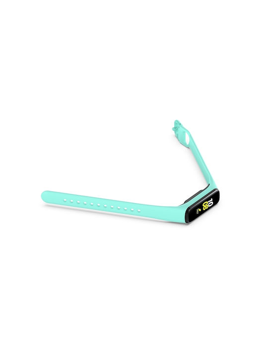 Samsung Galaxy Fit 2 Silicone Watch Band Mint Green