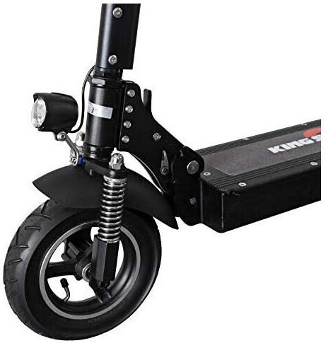 Kingsong NB-1 V2 Electric Scooter with 25km/h Max Speed and 50km Autonomy in Black Color
