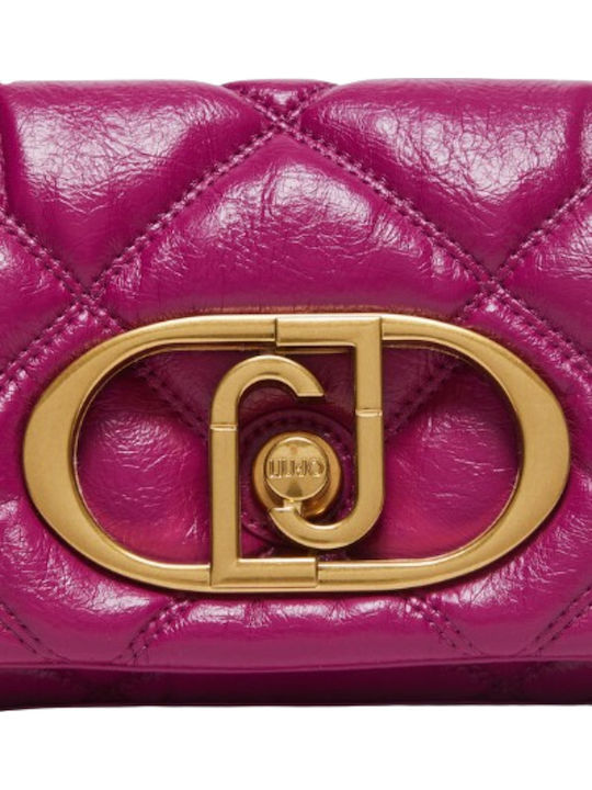De piele Geantă de damă Crossbody Roz
