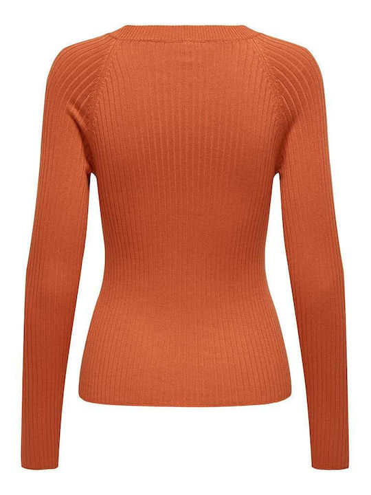 Only Pullover Orange 15324606