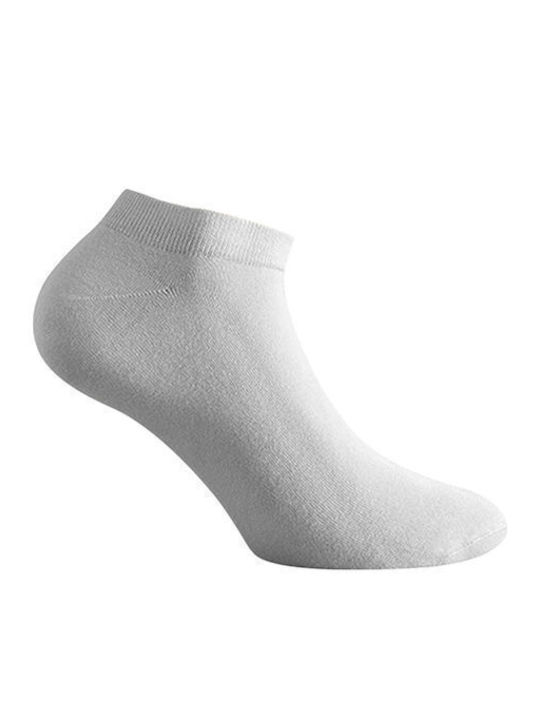 Q&Y Socken Weiß 3Pack