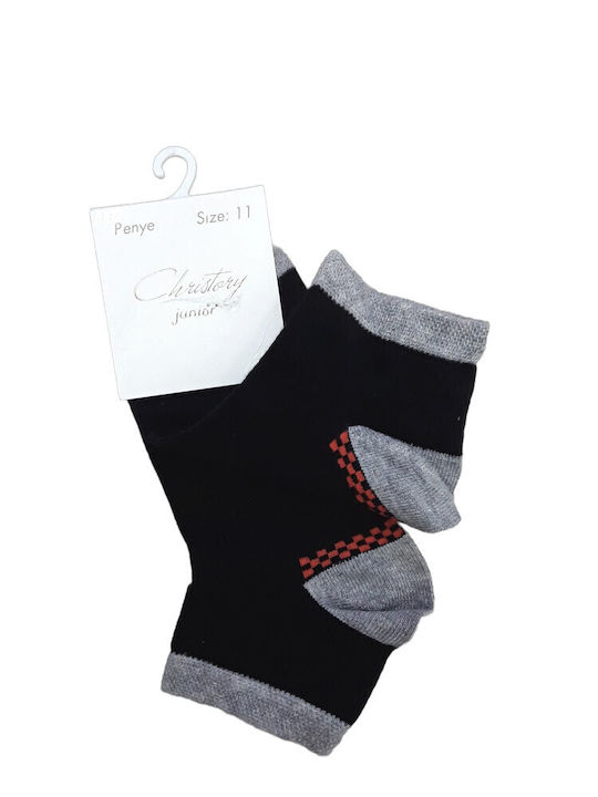 Dikissizdir Kinder Söckchen Black, Grey