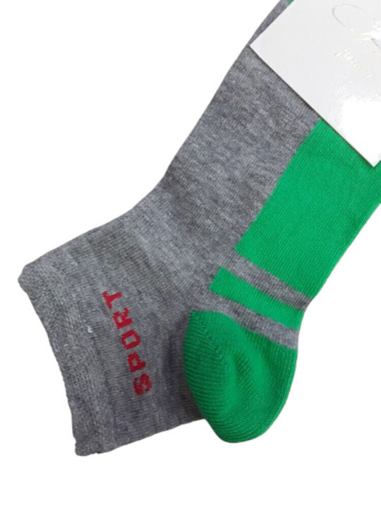 Dikissizdir Παιδικά Σοσόνια Grey Green