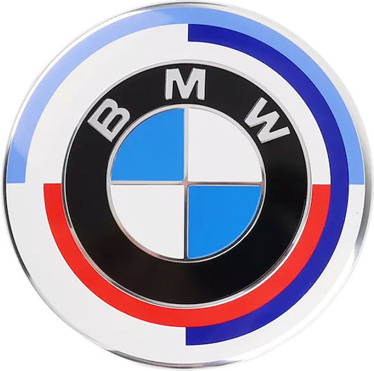 Τάπες Κέντρου Ζάντας 50th Anniversary Bmw 6τμχ
