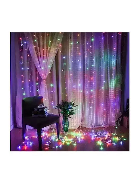 100 Λαμπάκια LED 3μ. x 100εκ. Πολύχρωμα σε Σειρά 100 Λαμπάκια LED 3μ. x 100εκ. Πολύχρωμα σε Σειρά