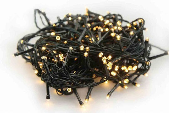 40 Lights LED 3m. Warm White in String 1pcs
