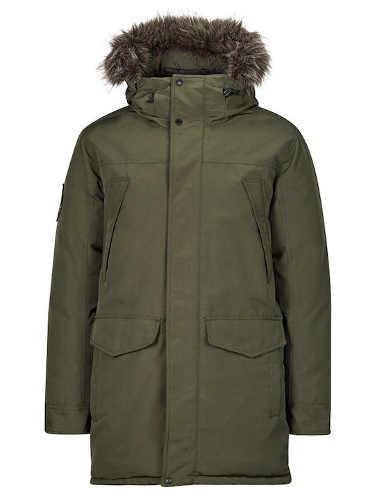 Everest Winter Jacke Parka Khaki