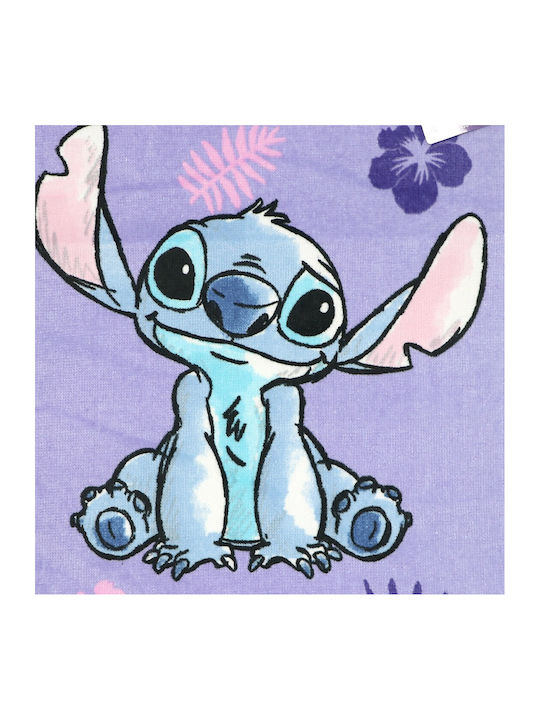 Disney Βρεφική Πετσέτα Προσώπου/Χεριών Lilo Λιλά 30x50cm