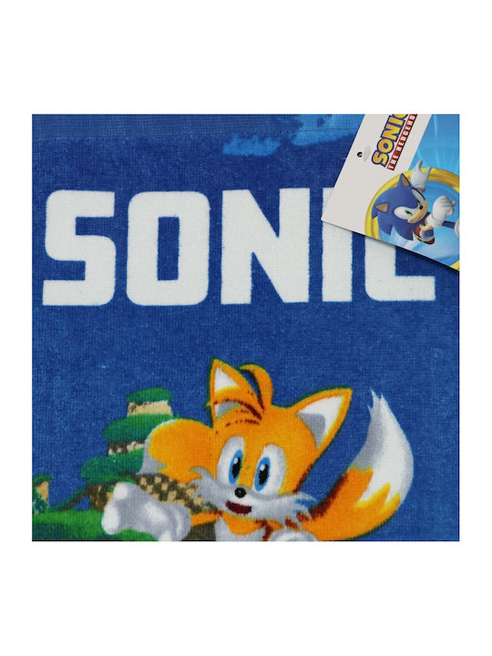 Sega Бебешка кърпа за лице/ръце Синьо 30 cmx50cm sc86