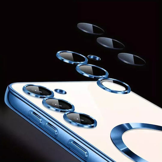 Θήκη Samsung Galaxy A16 Electro Magsafe Μπλε + Γυαλί Οθόνη
