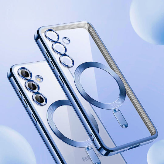 Θήκη Samsung Galaxy A16 Electro Magsafe Μπλε + Γυαλί Οθόνη