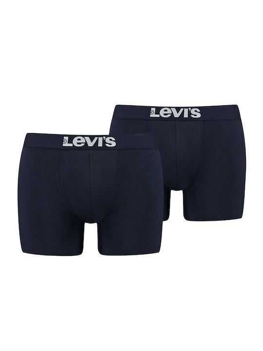 Basic Ανδρικά Μποξεράκια Navy 2Pack