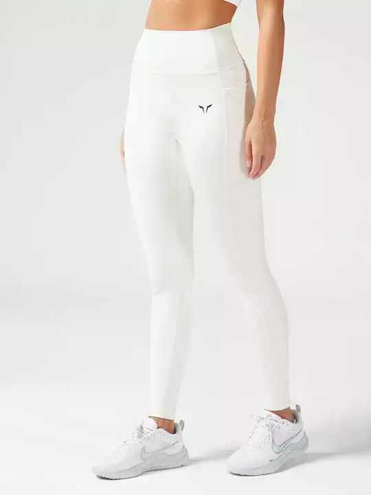 Обучение Женски легинси Pearl White