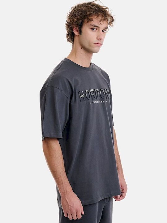 T-shirt Γκρι