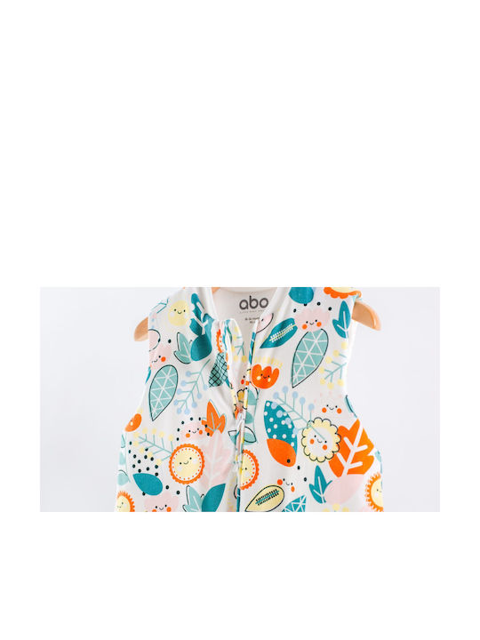 abo Winter Sleeping Bag with Feet 2.5 Tog Flowers