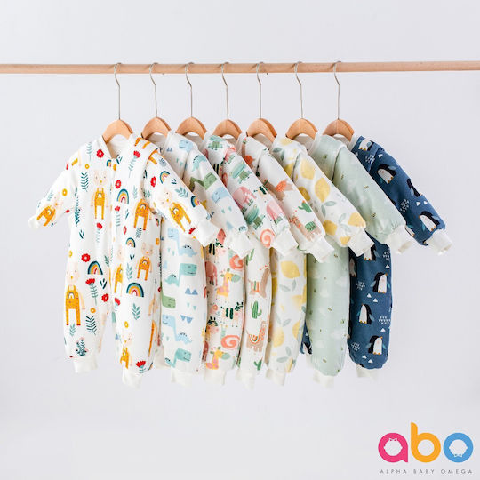 abo Winter Sleeping Bag with Feet 2.5 Tog Animals